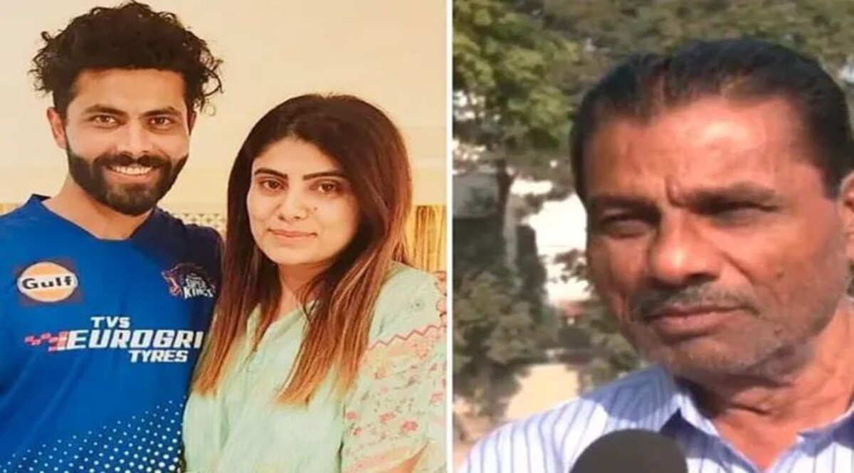 क्रिकेटर रवींद्र जडेजा और उसके पिता के बीच जबरदस्त विवाद, दोनों ने एक-दूसरे पर आरोप मढ़े! Ravindra Jadeja Reaction on Father Anirudh singh Jadeja