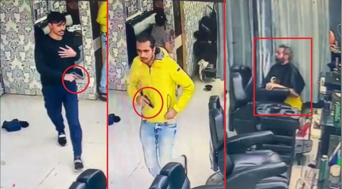 दिल्ली: सिर में सटाकर मारी गोली... सैलून में बदमाशों ने हथियार लहराते हुए चलाईं गोलियां Crime Tak