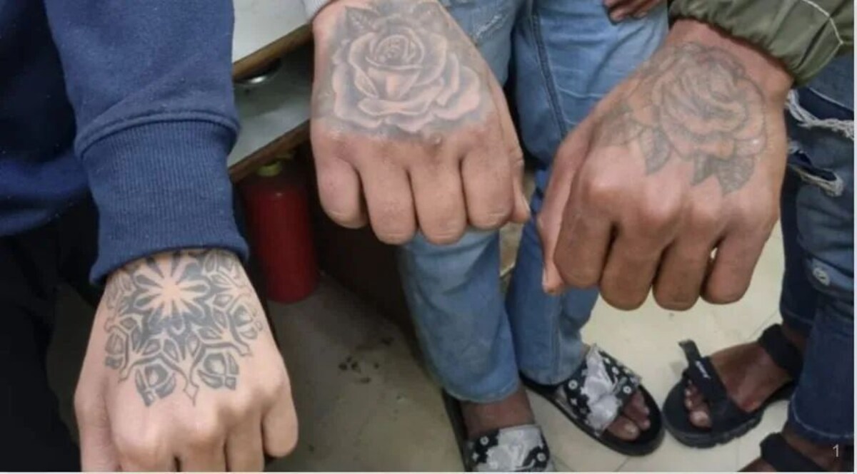 हाथ पर गुलाब के टैटू वालों से रहें सावधान! बस एक गलती और ये लोग आपको बड़ी मुसीबत में डाल देंगे गुलाब के फूल का टैटू बना हुआ है तो ऐसे संदिग्ध व्यक्ति से आप सावधान रहें