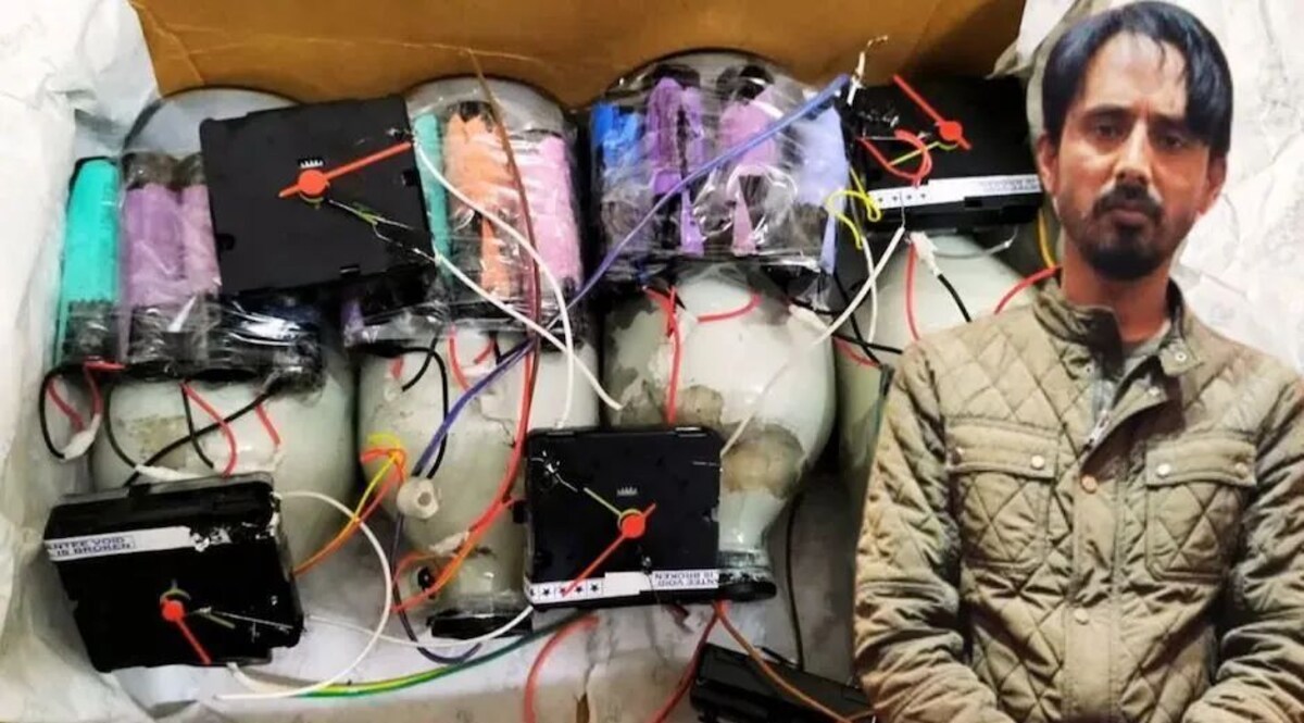 मेरठ में मिले 4 बोतल टाइमर बम, लेडी इमराना ने क्यों किया ऑर्डर? नेपाल कनेक्शन में है गहरा राज Meerut Timer Bomb : मेरठ में मिले 4 बॉटल टाइमर बम. जावेद शेख गिरफ्तार.