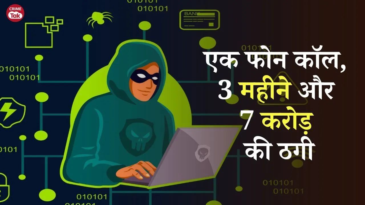 मुंबई पुलिस के नाम पर Fake फोन कॉल और 7 करोड़ की ठगी... महिला से साइबर फ्रॉड की सनसनीखेज कहानी