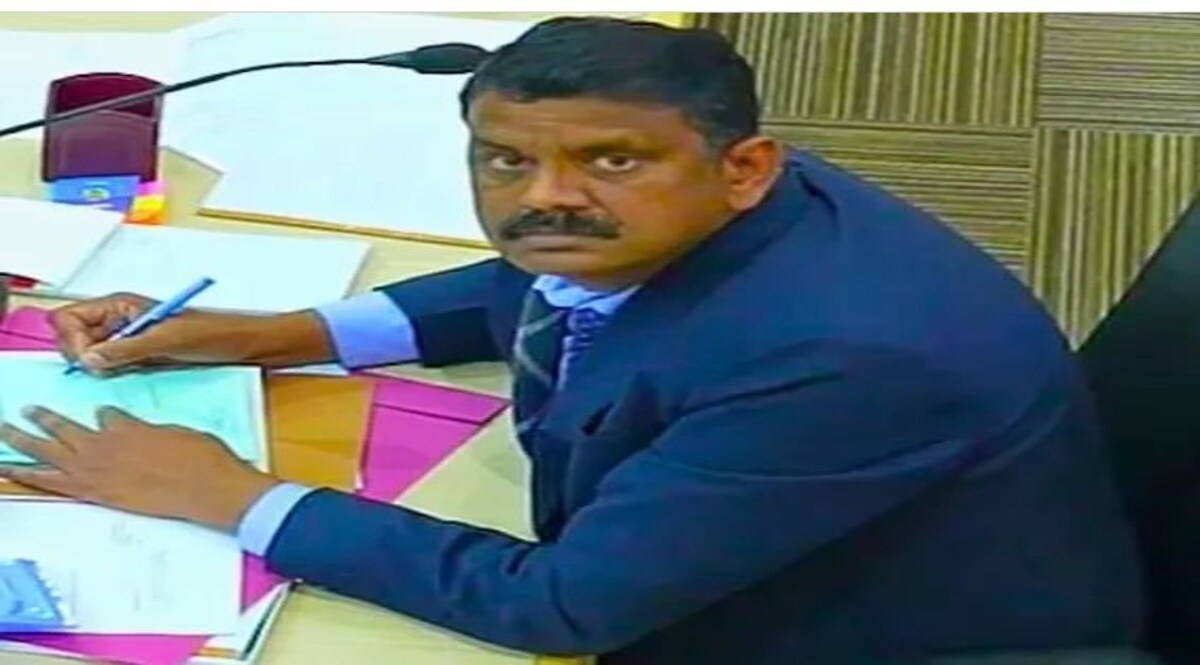 रिटर्निंग ऑफिसर अनिल मसीह ने कहा - हां, मैंने बैलेट पेपर पर X मार्क लगाया था रिटर्निंग ऑफिसर अनिल मसीह