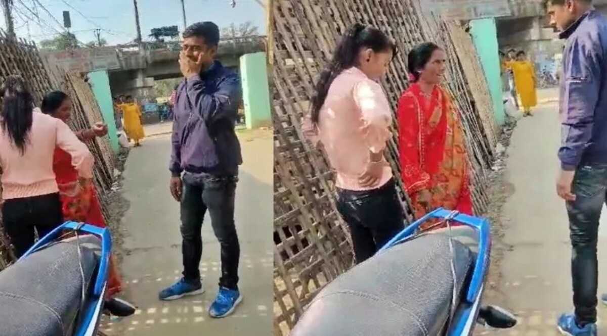 Bihar: ...जब सेना का जवान गर्लफ्रेंड को कंधे पर उठाकर भागने लगा! सेना के जवान ने अजीबोगरीब हरकत की