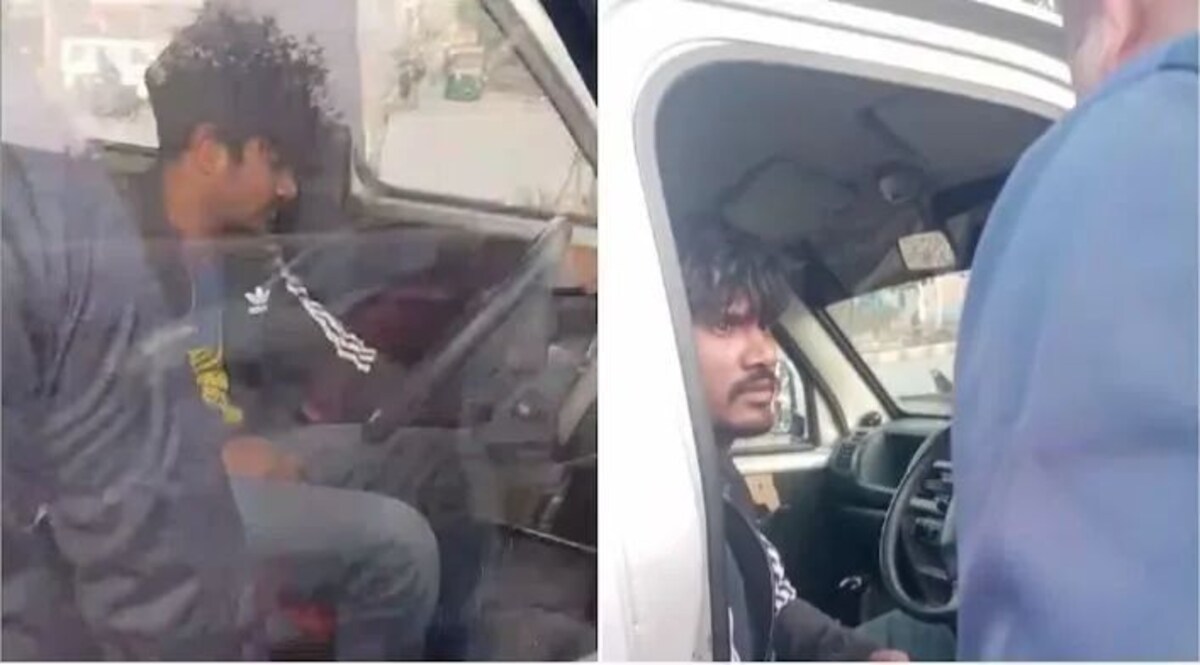 चोर कार में खर्राटे ले रहा था, पुलिस तोंद पकड़़कर हंस रही थी फरीदाबाद का शातिर चोर जिसने पुलिस को हंसा हंसाकर लोटपोट कर दिया