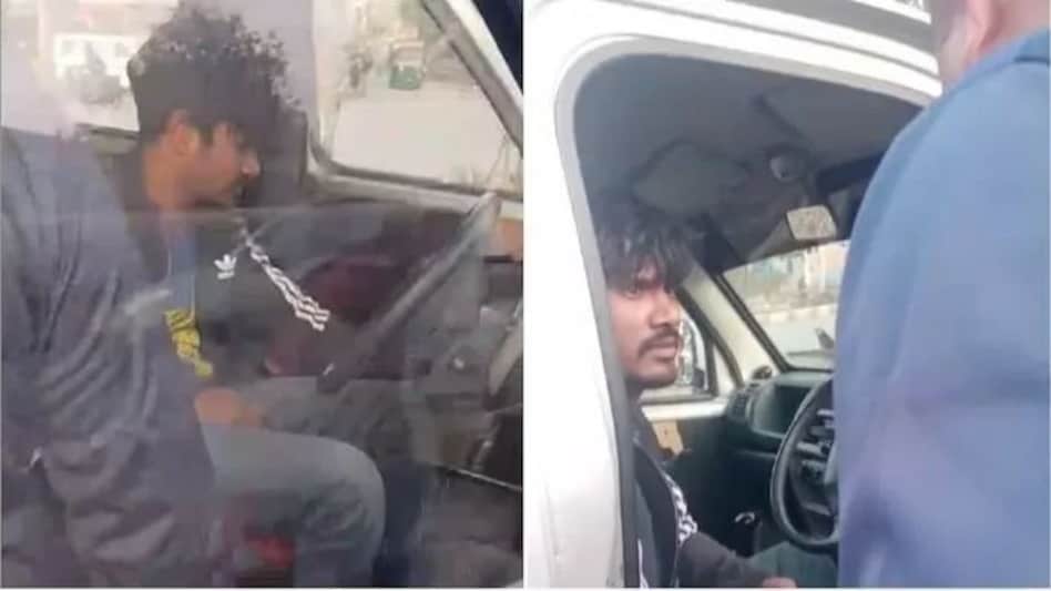 चोर कार में खर्राटे ले रहा था, पुलिस तोंद पकड़़कर हंस रही थी चोर कार में खर्राटे ले रहा था, पुलिस तोंद पकड़़कर हंस रही थी