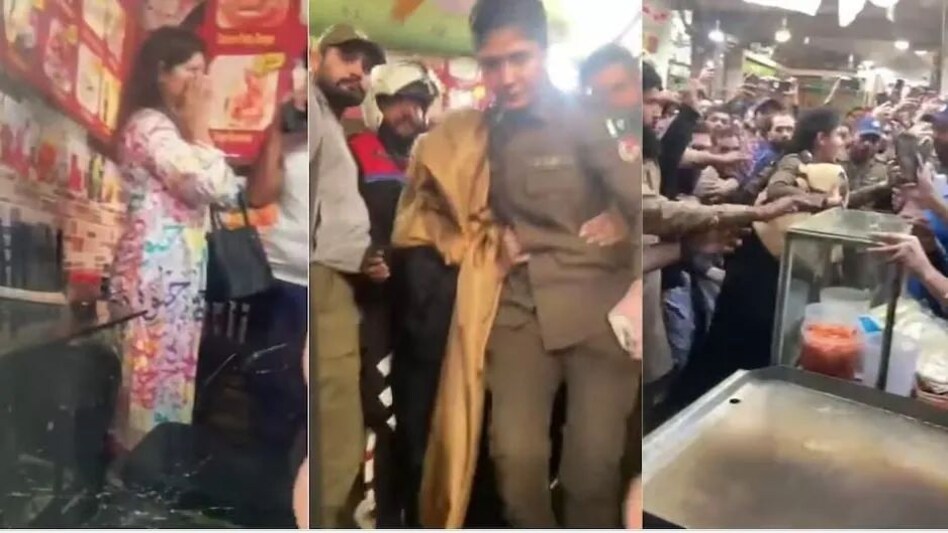 पाकिस्तान में महिला के कपड़े जबरन उतारने पर इस वजह से उतारू हुई भीड़, लेडी ASP सिंघम स्टाइल में बचाकर ले आई, वायरल हुआ Video पाकिस्तान में महिला के कपड़े जबरन उतारने पर इस वजह से उतारू हुई भीड़, लेडी ASP सिंघम स्टाइल में बच...