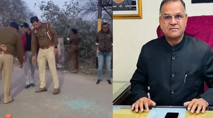नफे सिंह के परिवार को मिल रही थी धमकियां, पुलिस ने किया आरोपी को गिरफ्तार नफे सिंह के परिवार को मिल रही थी धमकियां, पुलिस ने किया आरोपी को गिरफ्तार