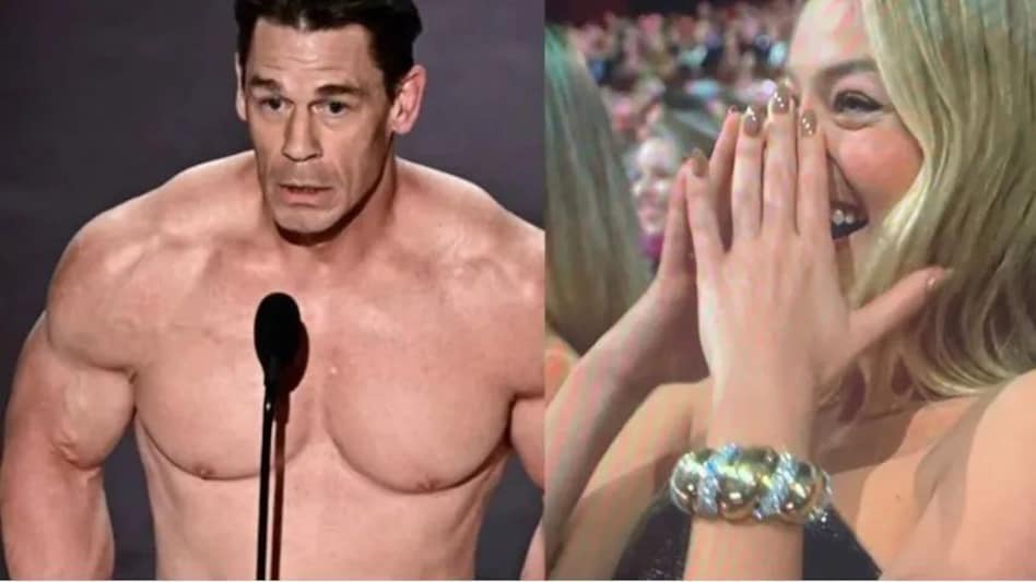 Oscars 2024: एक्टर जॉन सीना 'न्यूड' होकर इसलिए आए थे स्टेज पर, एकेडमी अवॉर्ड का बड़ा मैसेज Oscars 2024: एक्टर जॉन सीना 'न्यूड' होकर इसलिए आए थे स्टेज पर, एकेडमी अवॉर्ड का बड़ा मैसेज