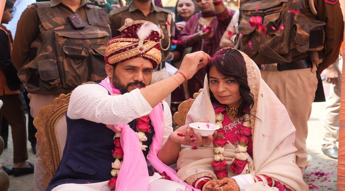 ... जब मंडोली जेल में बंटी मिठाइयां, काला उर्फ संदीप की शादी से कैदी 'भाई' भी थे खुश Kala Jathedi Weds Anuradha Chaudhary