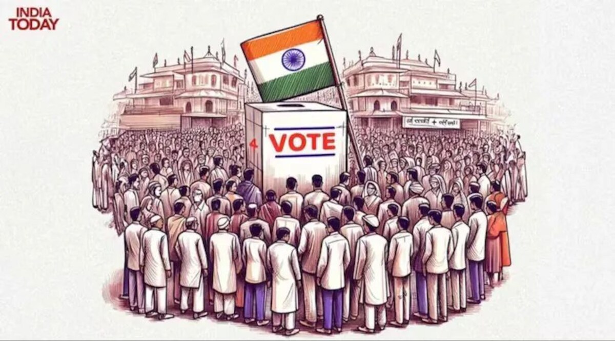 लोकसभा चुनाव में सुरक्षा का 4M फॉर्मूला, चुनाव में खून-खराबे और हिंसा पर सख्त चुनाव आयोग, बाहुबलियों पर रहेगी खास नज़र फाइल फोटो