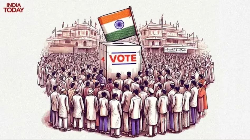 लोकसभा चुनाव में सुरक्षा का 4M फॉर्मूला, चुनाव में खून-खराबे और हिंसा पर सख्त चुनाव आयोग, बाहुबलियों पर रहेगी खास नज़र लोकसभा चुनाव में सुरक्षा का 4M फॉर्मूला, चुनाव में खून-खराबे और हिंसा पर सख्त चुनाव आयोग, बाहुबलियो...