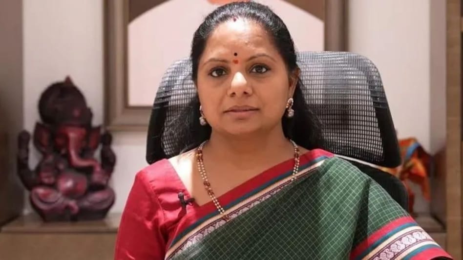 आबकारी ‘घोटाला’: दिल्ली की अदालत ने बीआरएस नेता के. कविता को 23 मार्च तक ईडी की हिरासत में भेजा आबकारी ‘घोटाला’: दिल्ली की अदालत ने बीआरएस नेता के. कविता को 23 मार्च तक ईडी की हिरासत में भेजा