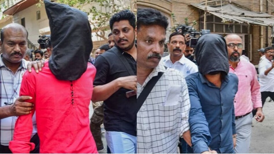 Salman Khan Firing Case: शूटरों तक पिस्तौल पहुँचाने वाले लॉरेंस के दो गुर्गे दबोचे गए Salman Khan Firing Case: लॉरेंस के 2 गुर्गे आए पकड़ में