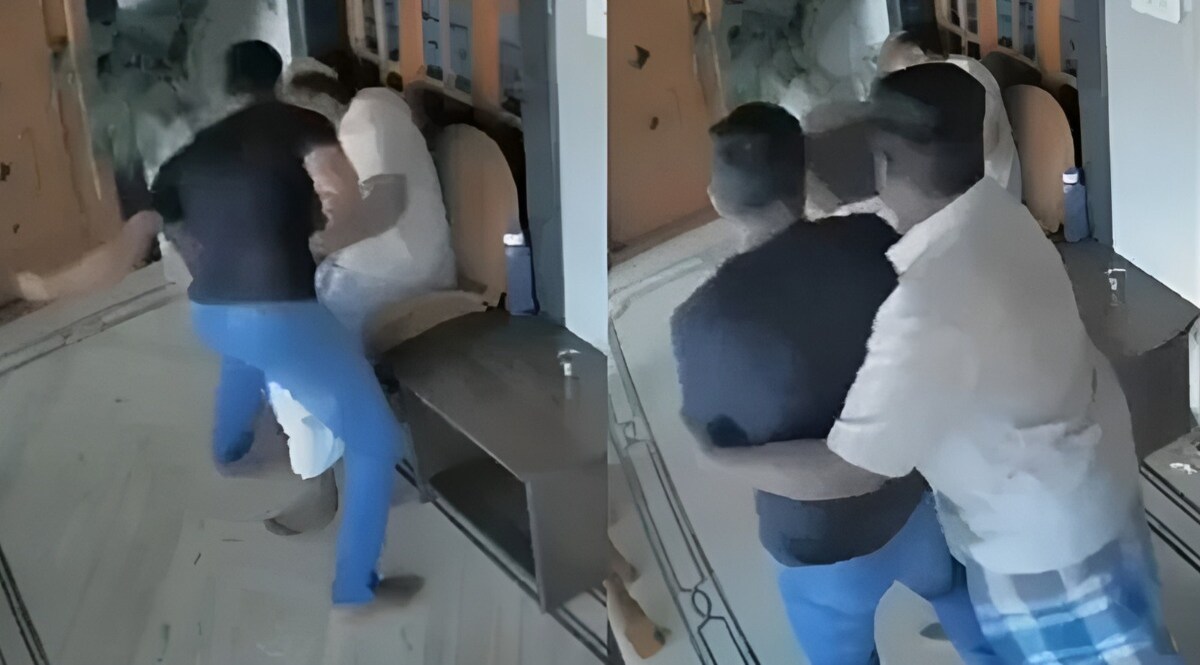 जायदाद के लिए बेटे ने पिता को बेरहमी से पीटा, सदमे से मौत CrimeTak