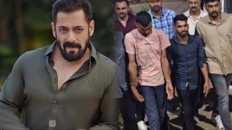 सलमान खान के घर पर गोली चवाने वाले शूटर ने की खुदकुशी की कोशिश, शूटर अनुज थापन को जेजे अस्पताल ले जाया गया, हालत नाजुृक - Mumbai Salman shooter attempted ...