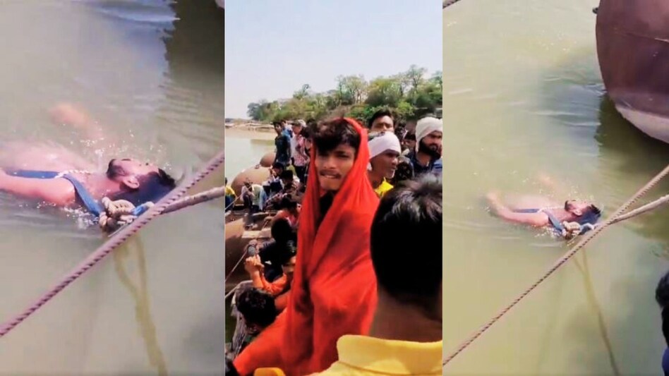 सांप के जहर से हुई मौत तो घरवालों ने लाश दो दिन तक गंगा में लटकाई सांप के जहर से हुई मौत तो घरवालों ने लाश दो दिन तक गंगा में लटकाई