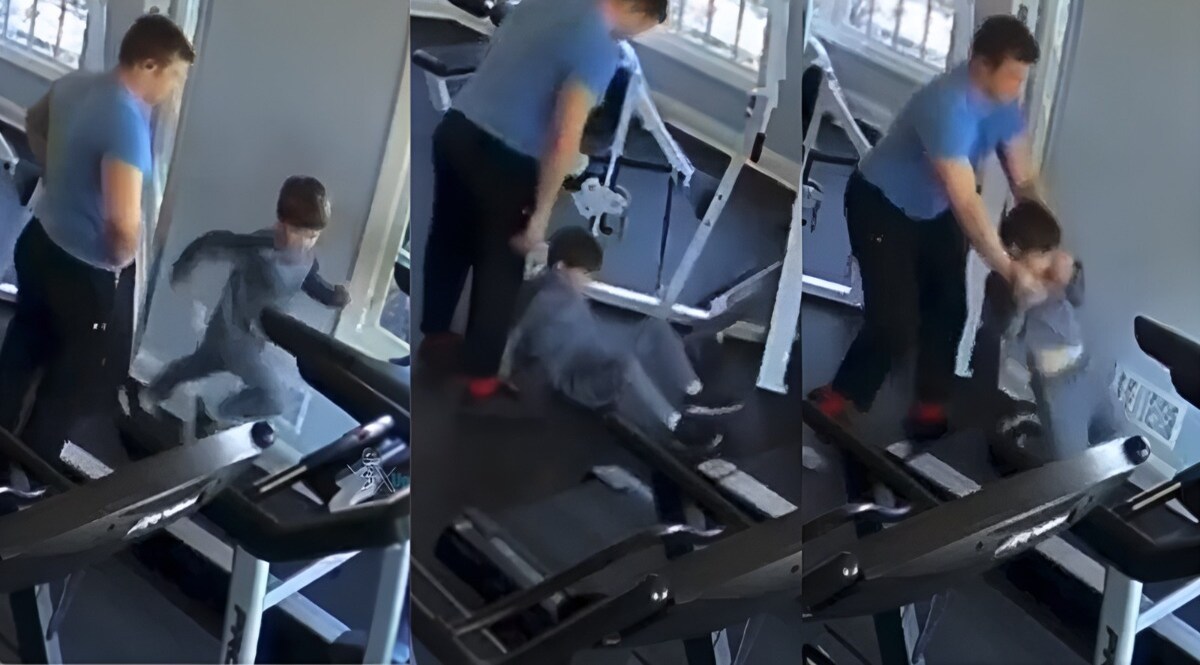 सनकी पिता ने 6 साल के बेटे को 'ट्रेडमिल' पर इतना दौड़ाया कि मौत हो गई! सामने आया 'टॉर्चर' का वीडियो CrimeTak