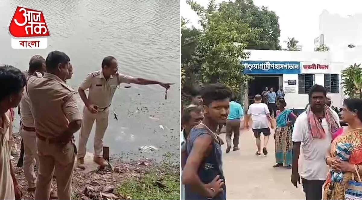 खेलते खेलते गेंद समझकर बच्चे ने बम उठाया, धमाके में एक की मौत, दूसरे का उड़ गया हाथ CrimeTak