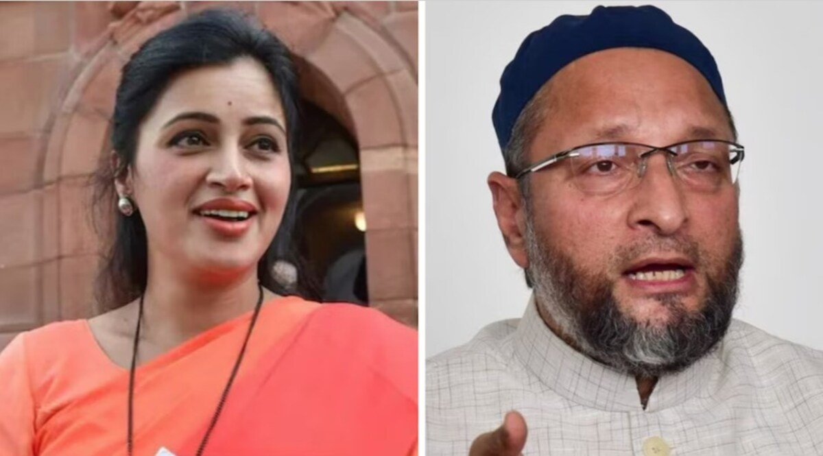 '15 सेकेंड के लिए पुलिस हटालो पता नहीं लगेगा कहां से आया किधर को गया', अकबरूद्दीन ओवैसी पर बोली BJP नेता नवनीत राणा! CrimeTak