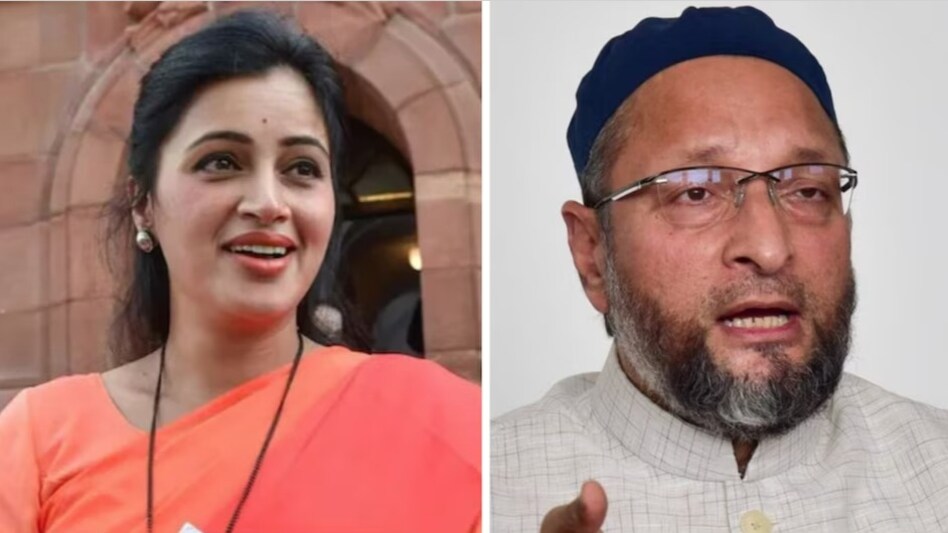 '15 सेकेंड के लिए पुलिस हटालो पता नहीं लगेगा कहां से आया किधर को गया', अकबरूद्दीन ओवैसी पर बोली BJP नेता नवनीत राणा! '15 सेकेंड के लिए पुलिस हटालो पता नहीं लगेगा कहां से आया किधर को गया', अकबरूद्दीन ओवैसी पर बोली BJP नेता नवनीत राणा!