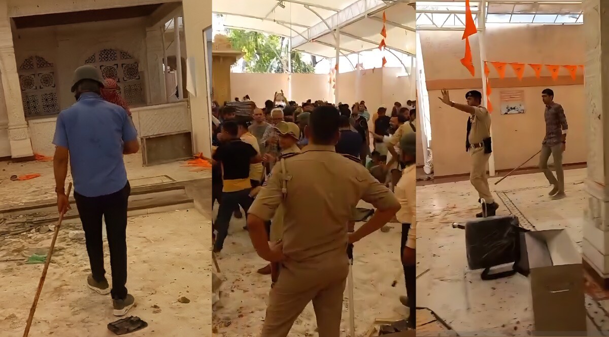 कब्रें तोड़ने को लेकर अहमदाबाद की इमामशाह बावा दरगाह पर बवाल, झड़प के दौरान पुलिस पर पथराव, कई घायल CrimeTak