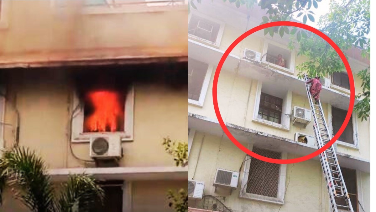 दिल्ली Income Tax की बिल्डिंग में लगी भीषण आग, सीआर बिल्डिंग में दम घुटने से एक अफसर की मौत दिल्ली Income Tax की बिल्डिंग में लगी भीषण आग, सीआर बिल्डिंग में दम घुटने से एक अफसर की मौत