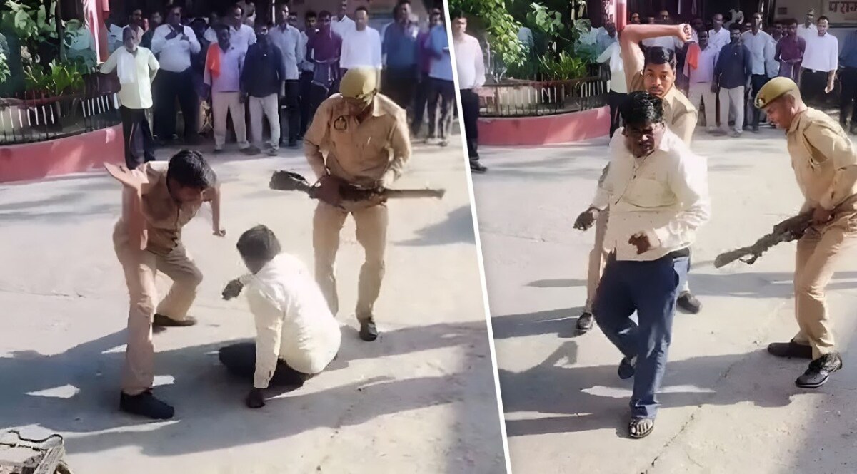 ‘फ्री का राशन लेते हो फिर भी वोट नहीं देते?’, कहकर वर्दीवालों ने रायफल की बट से गिरा-गिराकर मारा CrimeTak