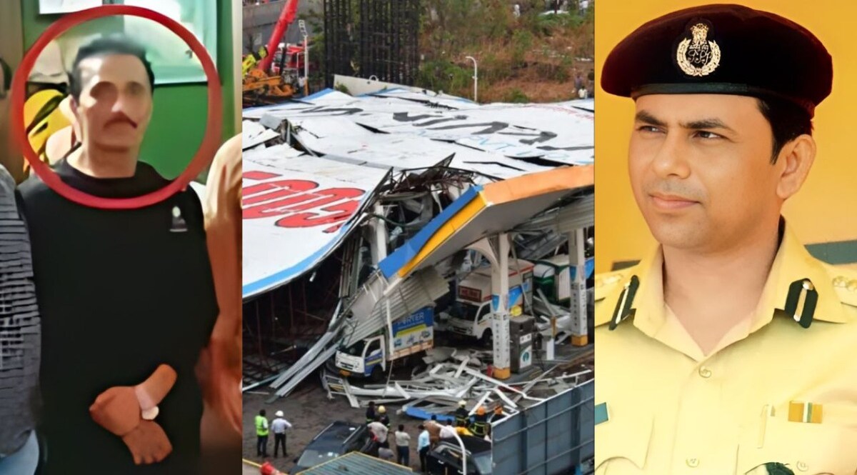 Ghatkopar Hoarding Collapse: IPS कैसर खालिद ने दी थी 250 टन के होर्डिंग की परमिशन, अब तक 16 शव बरामद CrimeTak