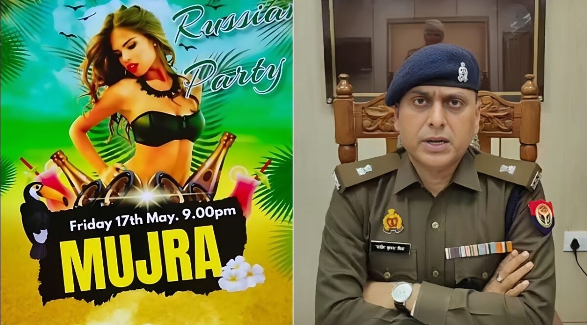 नोएडा के फॉर्म हाउस में चल रहा था 'मुजरा' और पहुंच गई पुलिस, 11 पुरुष और 2 महिलाएं गिरफ्तार CrimeTak