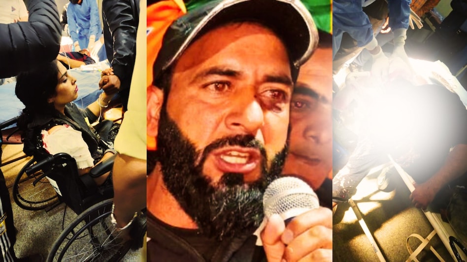 शोपियां में BJP नेता की हत्या, आतंकी हमले में टूरिस्ट पति पत्नी जख्मी, मतदान से पहले लगातार हुए दो आतंकी हमले शोपियां में BJP नेता की हत्या, आतंकी हमले में टूरिस्ट पति पत्नी जख्मी, मतदान से पहले लगातार हुए दो आतंकी हमले