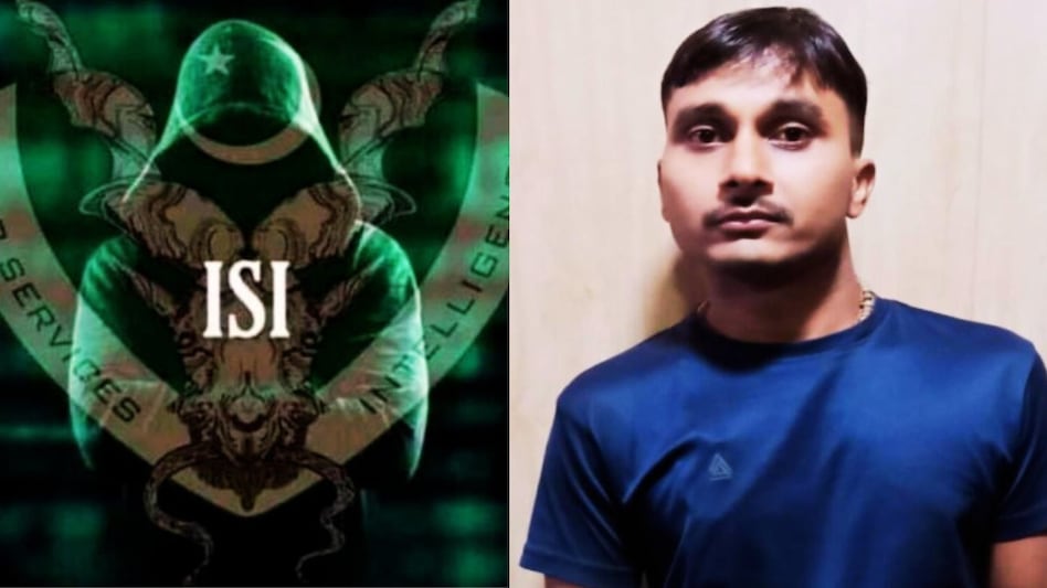 ISI के लिए जासूसी करने वाला एजेंट गिरफ्तार, हनीट्रैप में फंसा और पाकिस्तानी एजेंट को दी नेवी-आर्मी की खुफिया सूचनाएं ISI के लिए जासूसी करने वाला एजेंट गिरफ्तार, हनीट्रैप में फंसा और पाकिस्तानी एजेंट को दी नेवी-आर्मी की खुफिया सूचनाएं