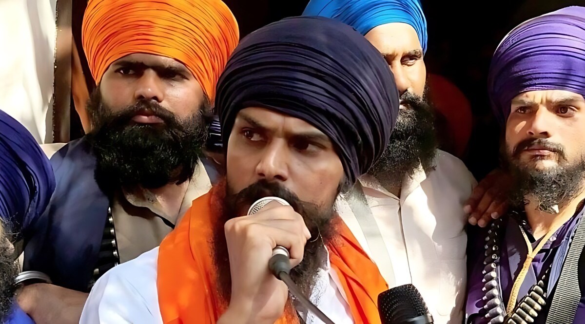 जेल से चुनाव लड़ेगा अमृतपाल सिंह, वारिस पंजाब दे के चीफ को मिला माइक चुनाव चिन्ह, दिलचस्प हुआ मुकाबला CrimeTak