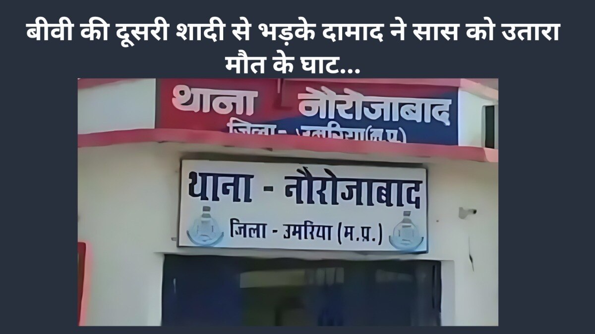 बीवी की दूसरी शादी से खफा दामाद ने सास को चाकुओं से गोद डाला CrimeTak