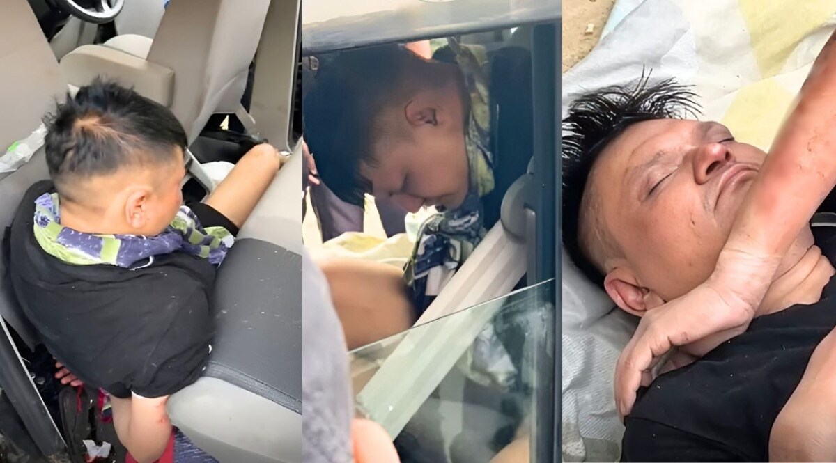 हरियाणा के बिजनेसमैन को उसी की गाड़ी में हाथ-पैर बांध कर ले जा रहे थे, पुलिस की नजर पड़ी तो बची जान CrimeTak