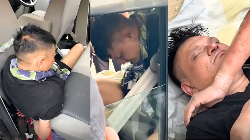 हरियाणा के बिजनेसमैन को उसी की गाड़ी में हाथ-पैर बांध कर ले जा रहे थे, पुलिस की नजर पड़ी तो बची जान हरियाणा के बिजनेसमैन को उसी की गाड़ी में हाथ-पैर बांध कर ले जा रहे थे, पुलिस की नजर पड़ी तो बची जान