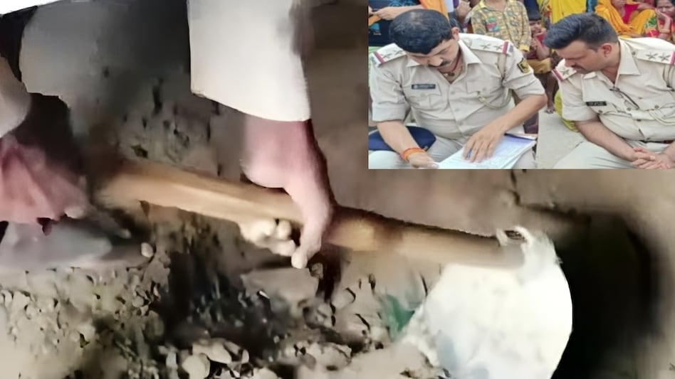 हत्या के बाद बेटी को चार किलो नमक डालकर घर में दफनाया, रात भर उसकी कब्र पर सोता रहा, सुबह हुआ फरार हत्या के बाद बेटी को चार किलो नमक डालकर घर में दफनाया, रात भर उसकी कब्र पर सोता रहा, सुबह हुआ फरार