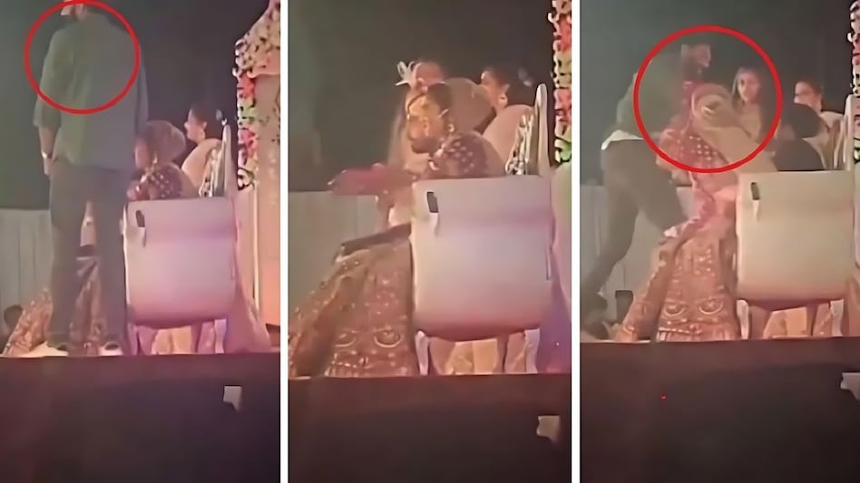 Viral Video: शादी के स्टेज पर चढ़े दुल्हन के दिलजले आशिक ने दूल्हे पर किया चाकू से हमला Viral Video: शादी के स्टेज पर चढ़े दुल्हन के दिलजले आशिक ने दूल्हे पर किया चाकू से हमला