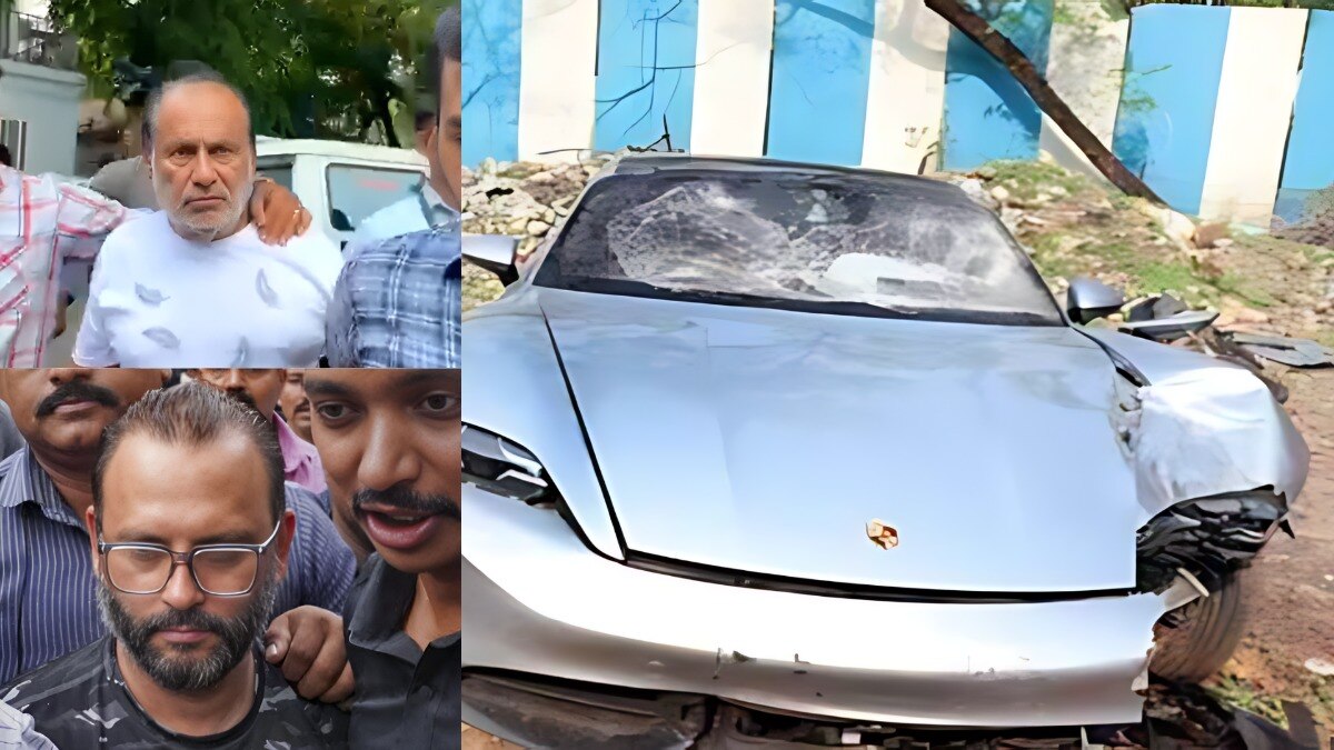 Pune Porsche Car Accident : नाबालिग की तीन पीढ़ियां काट रहीं थाने के चक्कर, पोर्श कार की हुई फॉरेंसिक जांच CrimeTak