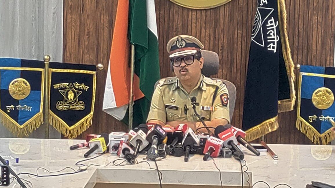 पुणे केस में बड़ा खुलासा: कार नाबालिग चला रहा था, ड्राइवर नहीं - पुणे पुलिस कमिश्नर पुणे केस में बड़ा खुलासा: कार नाबालिग चला रहा था, ड्राइवर नहीं - पुणे पुलिस कमिश्नर
