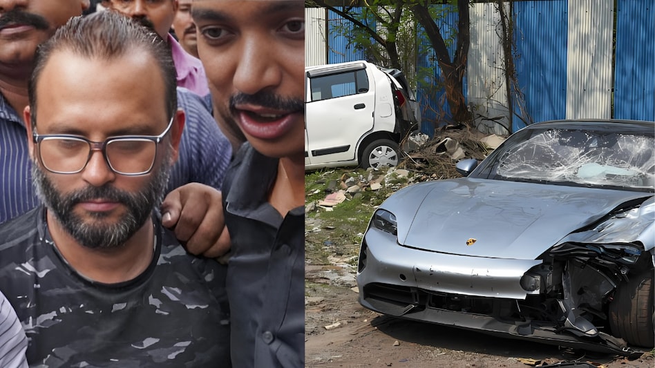 Pune Porsche Accident: बिना नंबर के दौड़ रही थी कातिल 'पोर्श' कार, नाबालिग के पिता ने की सबूतों से छेड़छाड़ Pune Porsche Accident: बिना नंबर के दौड़ रही थी कातिल 'पोर्श' कार, नाबालिग के पिता ने की सबूतों से छेड़छाड़