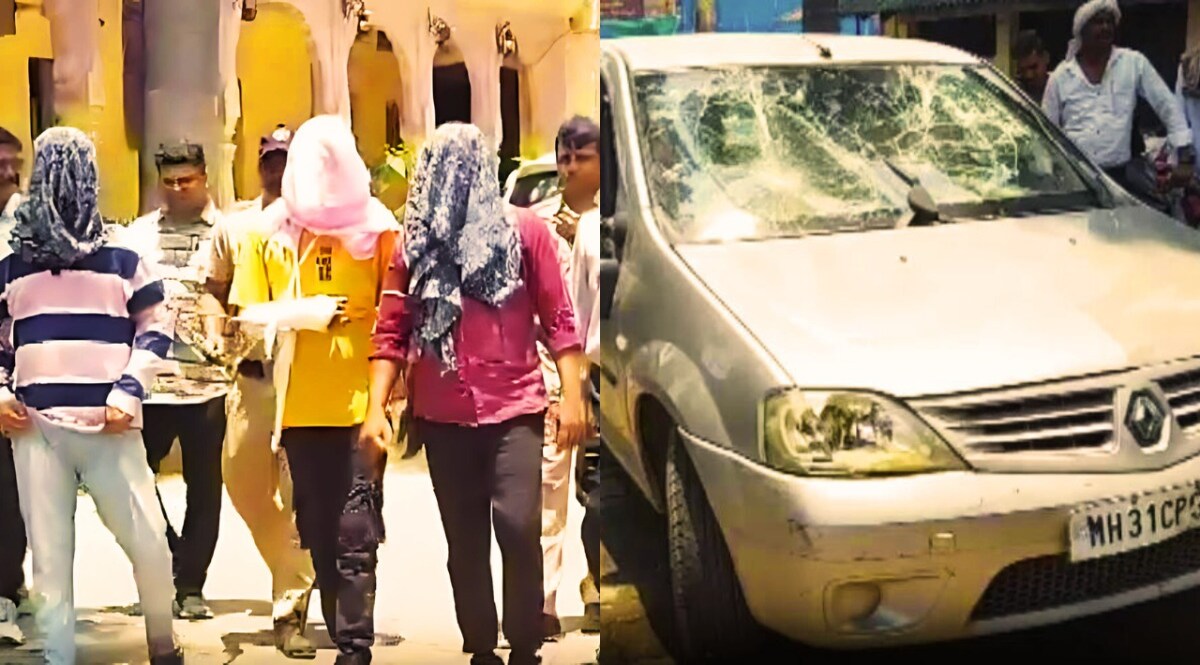 नागपुर में पुणे जैसा खौफनाक एक्सीडेंट, तेज रफ्तार कार ने तीन लोगों को रौंदा, कार में मिली शराब की बोतलें CrimeTak