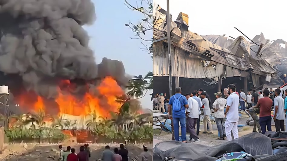 राजकोट अग्निकांड में 27 मौतों पर HC ने लिया संज्ञान, नगर निगम से पूछा- कैसे दी गई गेमिंग जोन को अनुमति? राजकोट अग्निकांड में 27 मौतों पर HC ने लिया संज्ञान, नगर निगम से पूछा- कैसे दी गई गेमिंग जोन को अनुमति?