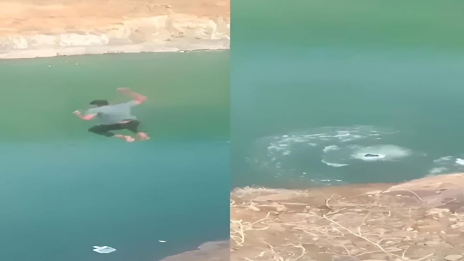 इंस्टाग्राम रील बनाने के चक्कर में 100 फुट गहरे पानी में लगा दी छलांग, मौके पर ही मौत इंस्टाग्राम रील बनाने के चक्कर में 100 फुट गहरे पानी में लगा दी छलांग, मौके पर ही मौत