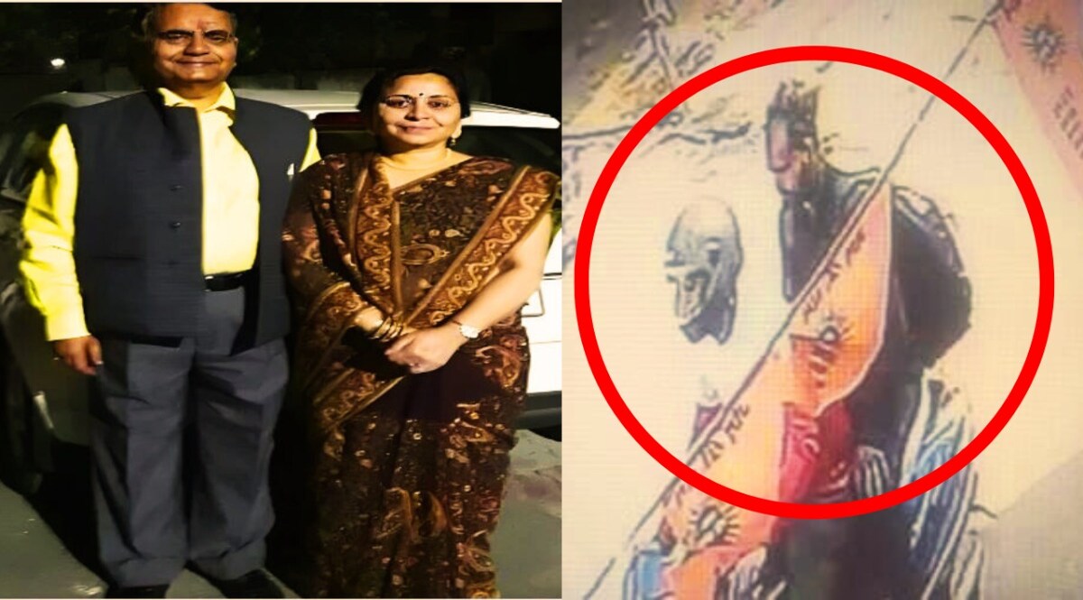 रिटायर्ड आईएएस की पत्नी हत्याकांड में दो आरोपियों की तस्वीरें आई सामने, 300 सीसीटीवी से बना रुट मैप CrimeTak