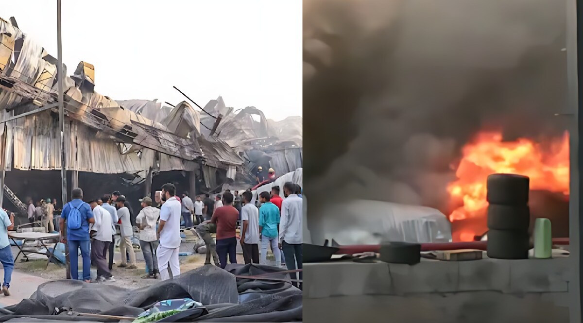 मामूली चिंगारी से ऐसे जलकर राख हुआ राजकोट का TRP गेम जोन, CCTV ने दिखा दिया पूरा सच CrimeTak