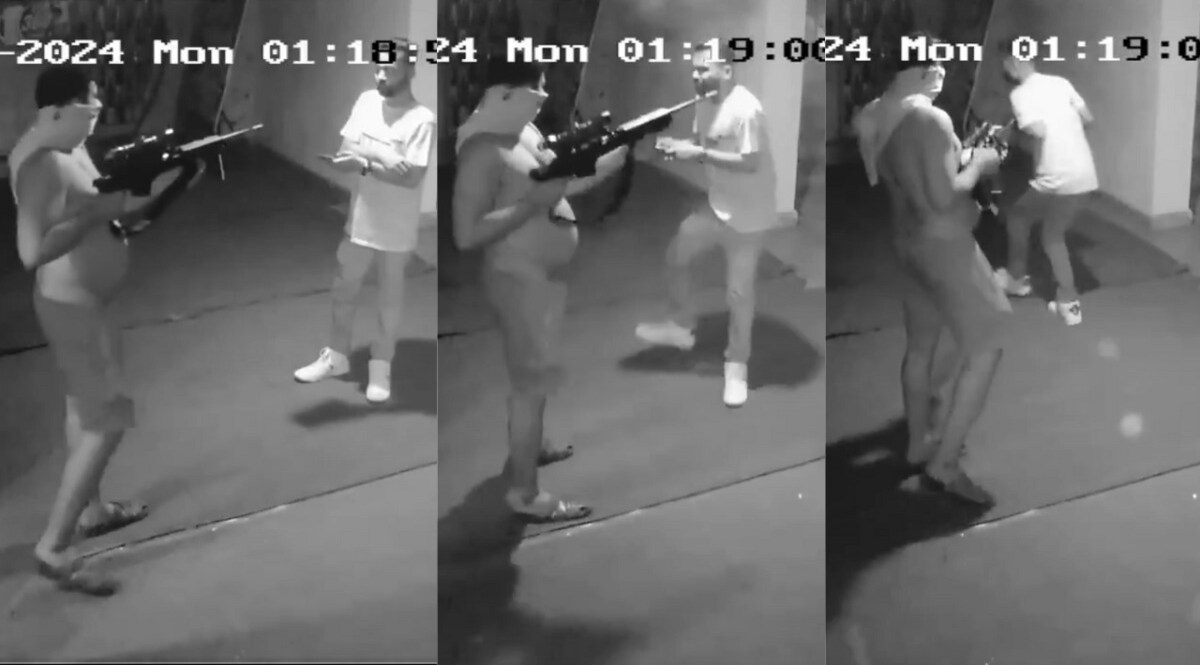 Live Video: रांची के बार में खुलेआम शूटआउट, डीजे की गोली मारकर हत्या CrimeTak