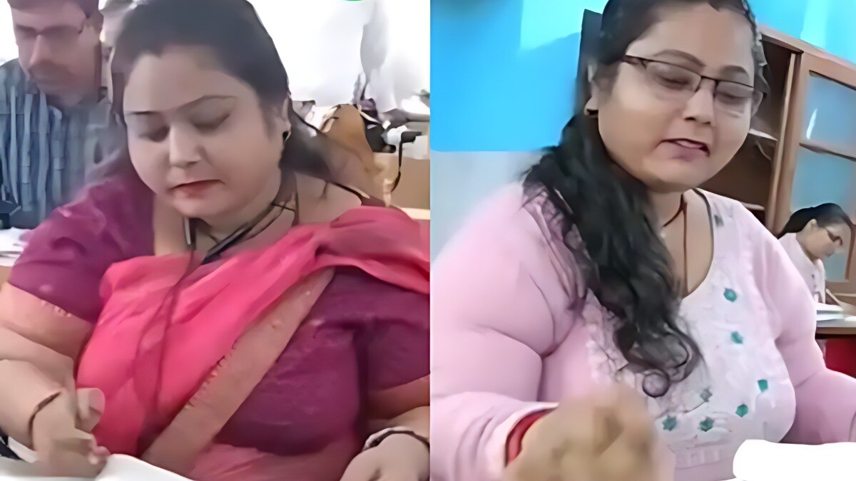 बिना पढ़े Copy जांच रही थी Teacher, बनवा रही थी Reel, फिर जो हुआ सोच भी नहीं सकते CrimeTak