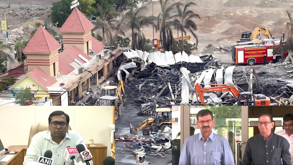 Game Zone Fire Case: राजकोट पुलिस Action में, एक और साझीदार गिरफ्तार, DNA की फाइनल रिपोर्ट का इंतजार Game Zone Fire Case: राजकोट पुलिस Action में, एक और साझीदार गिरफ्तार, DNA की फाइनल रिपोर्ट का इंतजार