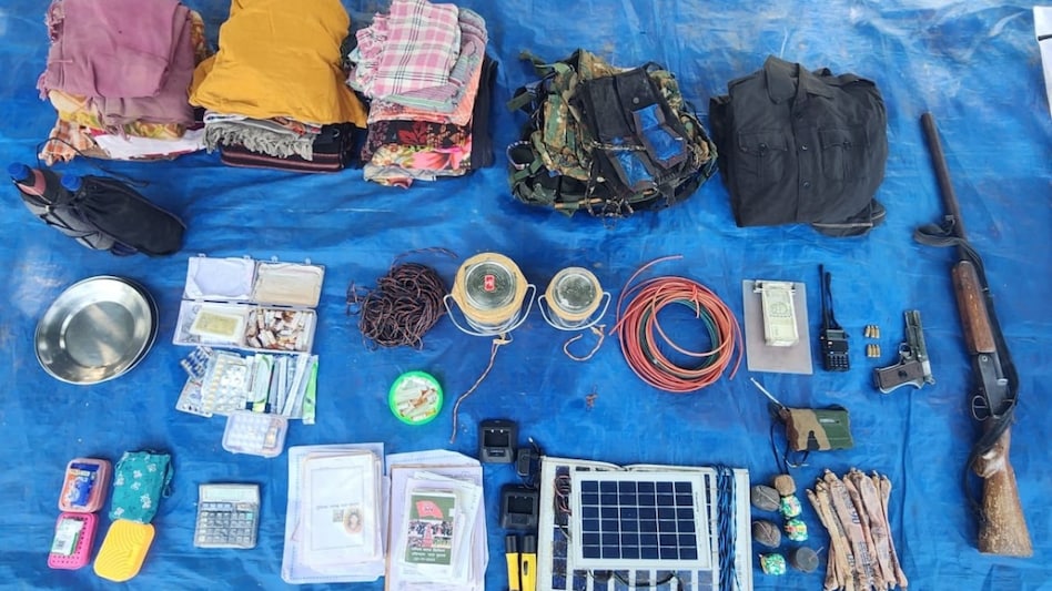 छत्तीसगढ़ में 8 लाख की इनामी महिला माओवादी एनकांटर में ढेर! जंगल में हुआ खूंखार लेडी कमांडर का खात्मा छत्तीसगढ़ में 8 लाख की इनामी महिला माओवादी एनकांटर में ढेर! जंगल में हुआ खूंखार लेडी कमांडर का खात्मा