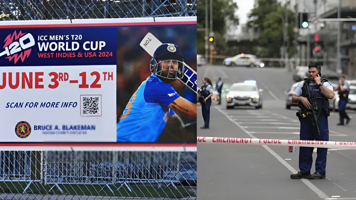 T-20 World Cup: भारत-पाकिस्तान मैच में आतंकवादी हमले की धमकी, High Alert पर अमेरिकी पुलिस T-20 World Cup:भारत-पाकिस्तान मैच में Freelancer फिदाइनों से हमला कराने की धमकी, न्यूयॉर्क पुलिस Alert